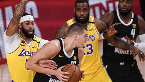 watch lakers vs nuggets live online free